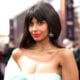 Jameela Jamil walks the red carpet during the 71st Annual Primetime Emmy Awards on September 22, 2019 in Los Angeles, California.