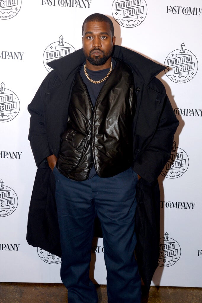 Kanye West asiste a las llegadas al Fast Company Innovation Festival - Día 3 el 7 de noviembre de 2019 en la ciudad de Nueva York.