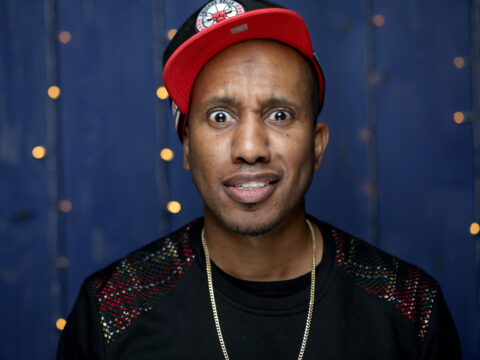 Chris Redd of 'Scare Me' attends the IMDb Studio at Acura Festival Village on location at the 2020 Sundance Film Festival – Day 3 on January 26, 2020 in Park City, Utah.