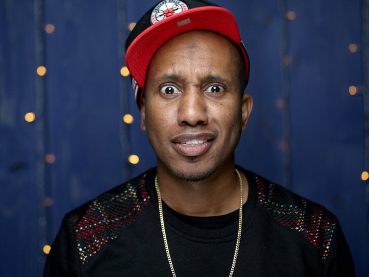 Chris Redd of 'Scare Me' attends the IMDb Studio at Acura Festival Village on location at the 2020 Sundance Film Festival – Day 3 on January 26, 2020 in Park City, Utah.