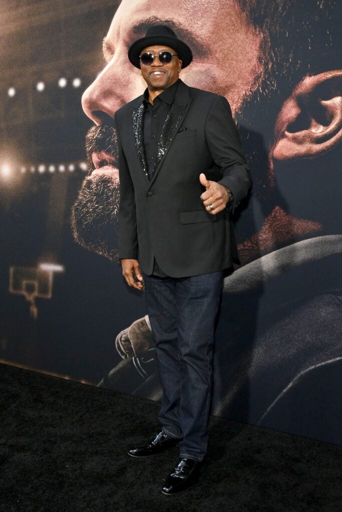 T. K. Carter attends the premiere of Warner Bros Pictures' " The Way Back" at Regal LA Live on March 01, 2020 in Los Angeles, California.