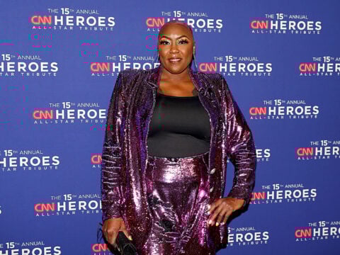 2021 CNN Hero Shirley Raines attends The 15th Annual CNN Heroes: All-Star Tribute at American Museum of Natural History on December 12, 2021 in New York City.