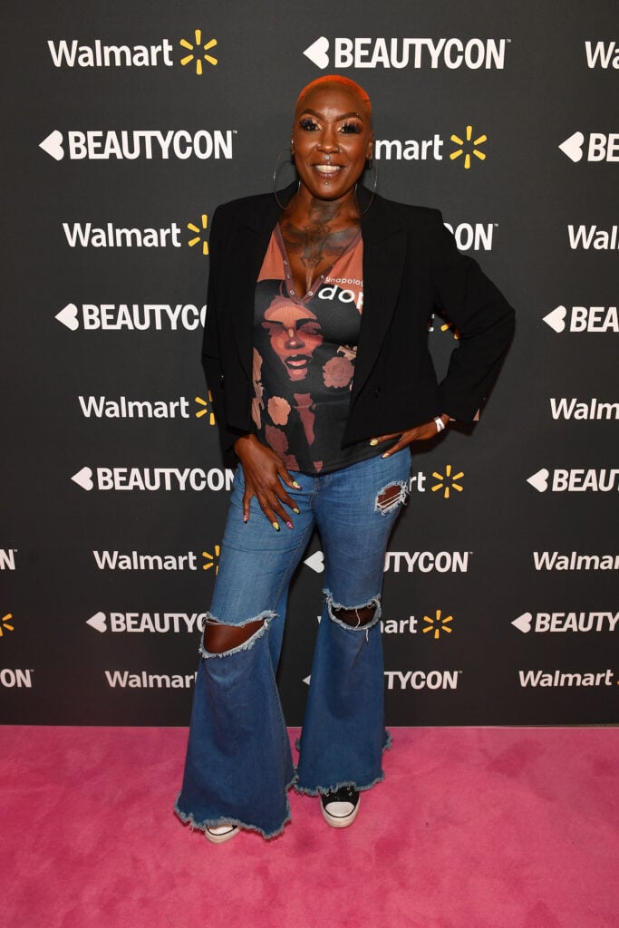 Shirley Raines attends Beautycon Los Angeles 2023 at The Reef on September 16, 2023 in Los Angeles, California. 