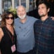 Actor/Producer/Director Rob Reiner (center) and wife Michele Singer (L) and son Nick Reiner (R) attend Teen Vogue's Back-to-School Saturday kick-off event at The Grove on August 9, 2013 in Los Angeles, California.