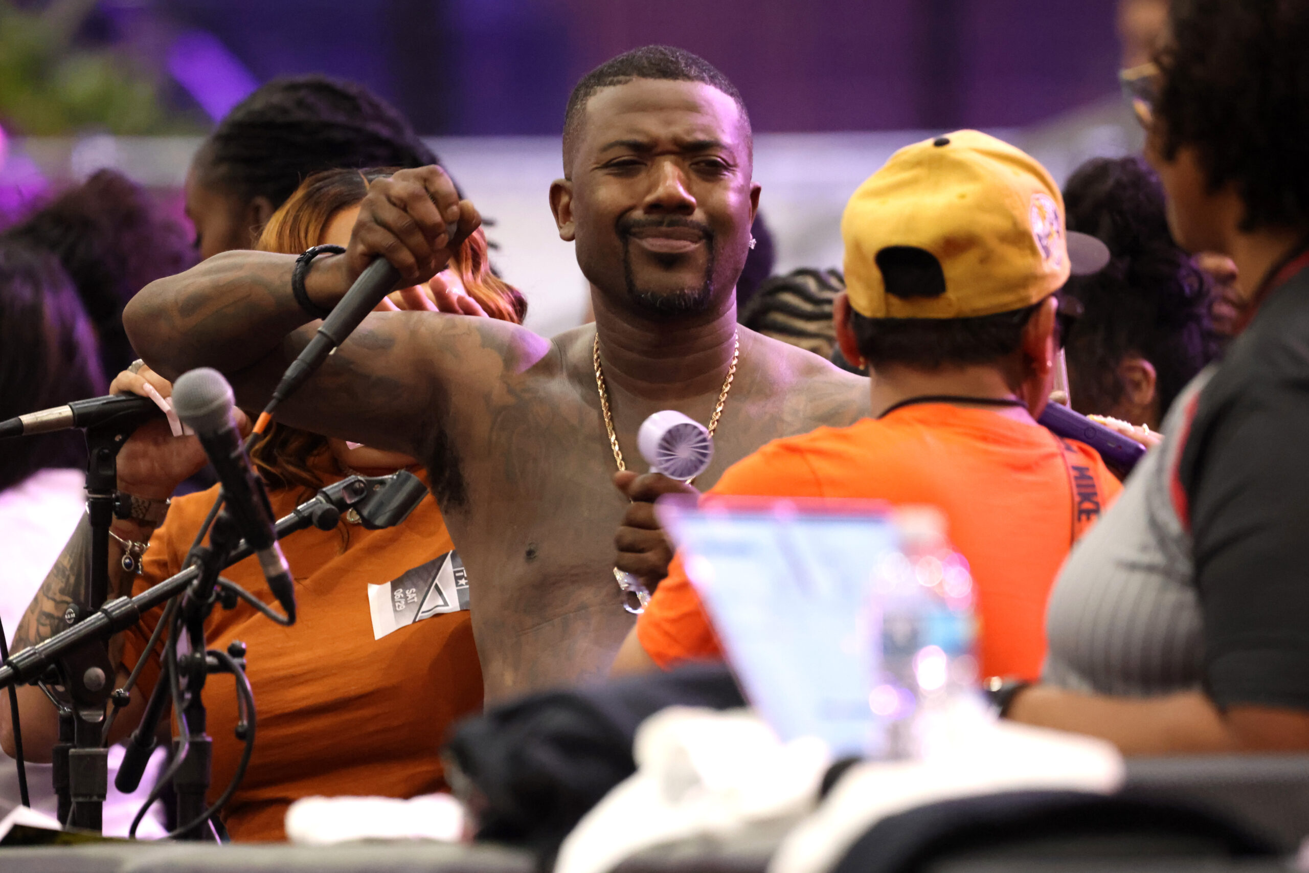 Ray J Says His Heart Is "Beating 25 Percent" After Hospitalization