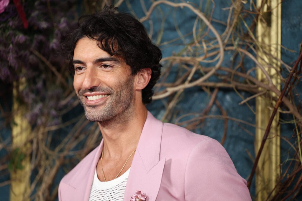El actor estadounidense Justin Baldoni asistió al estreno en Nueva York 