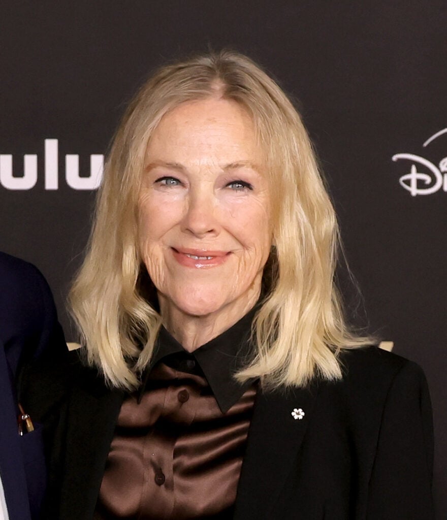 Catherine O'Hara asistió al estreno en Los Ángeles 