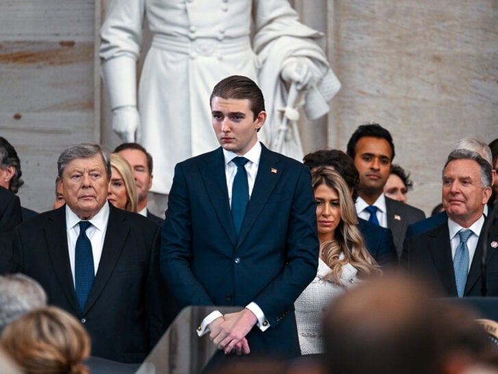 Barron Trump Rescued Female Friend From ‘Getting Beat Up’: Report