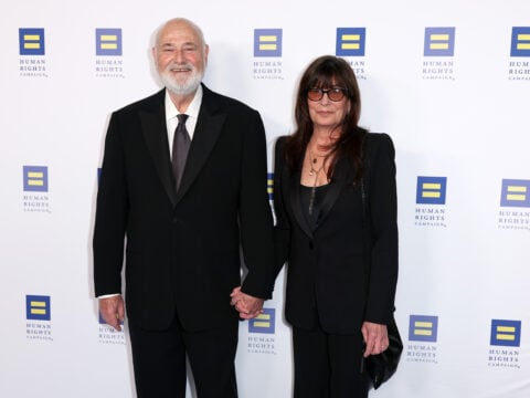Rob Reiner and Michele Reiner attend Human Rights Campaign's 2025 Los Angeles Dinner at Fairmont Century Plaza on March 22, 2025 in Los Angeles, California.