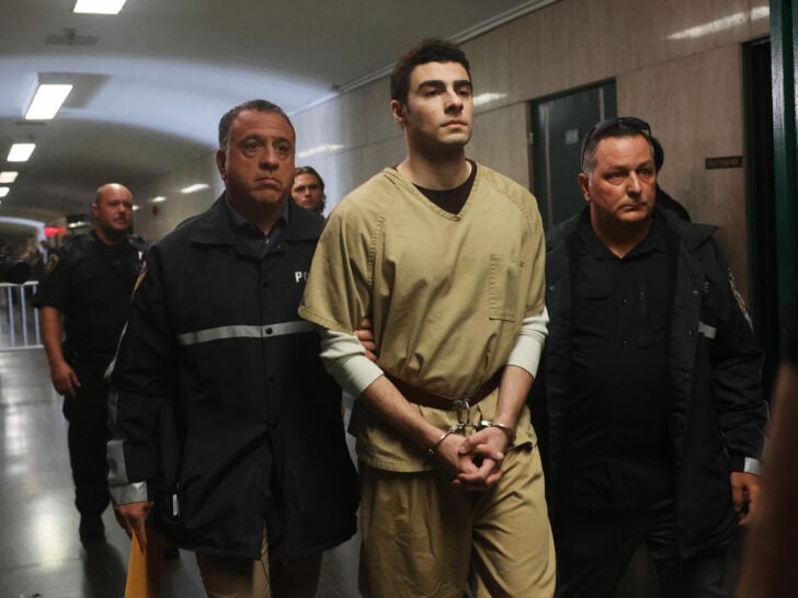 Luigi Mangione Will Not Face Death Penalty; Judge In Murder Case Tosses Two Federal …