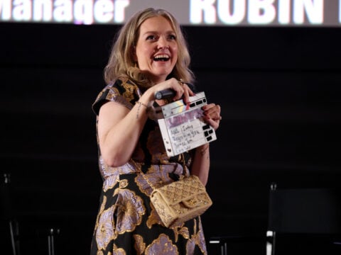 Colleen Hoover hosts a 