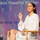 Duchess of Sussex and Founder of As Ever Meghan Markle speaks onstage during Fortune Most Powerful Women Summit 2025 at Salamander Hotel on October 14, 2025 in Washington, DC.