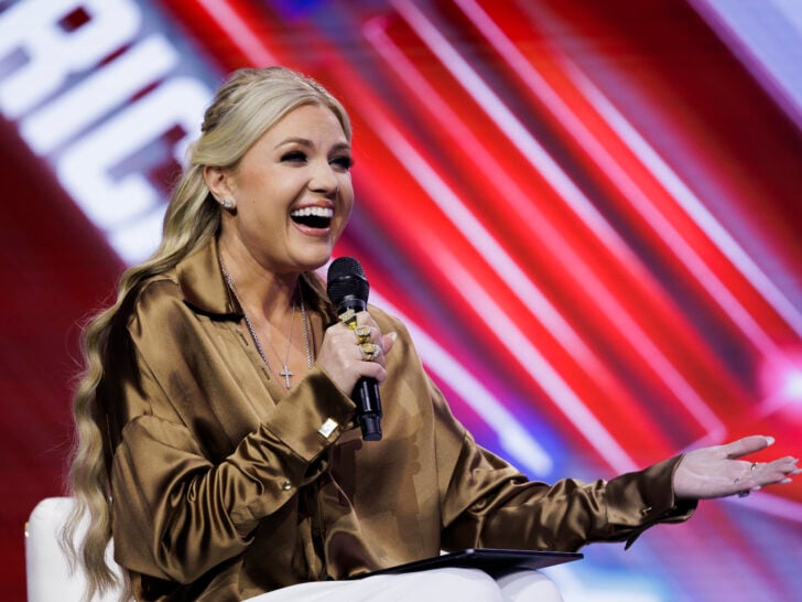 Erika Kirk Slammed For ‘Lavish Lifestyle,’ Never-Ending Press Tour 4 Months …