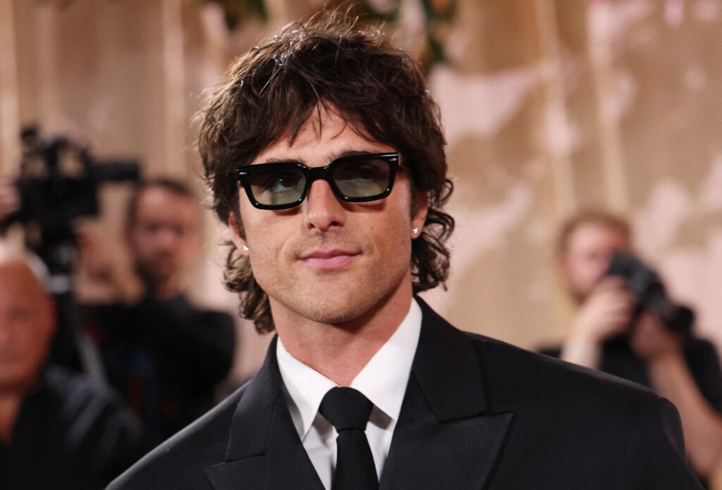 Australian actor Jacob Elordi attends the 83rd annual Golden Globe Awards at the Beverly Hilton hotel in Beverly Hills, California, on January 11, 2026.