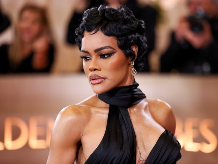 Teyana Taylor attends the 83rd Annual Golden Globe Awards at The Beverly Hilton on January 11, 2026 in Beverly Hills, California.