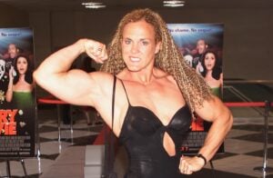 Jayne Trcka at the premiere of 'Scary Movie', 6/21/00 in New York City.