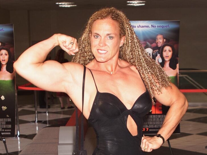 Jayne Trcka at the premiere of 'Scary Movie', 6/21/00 in New York City.