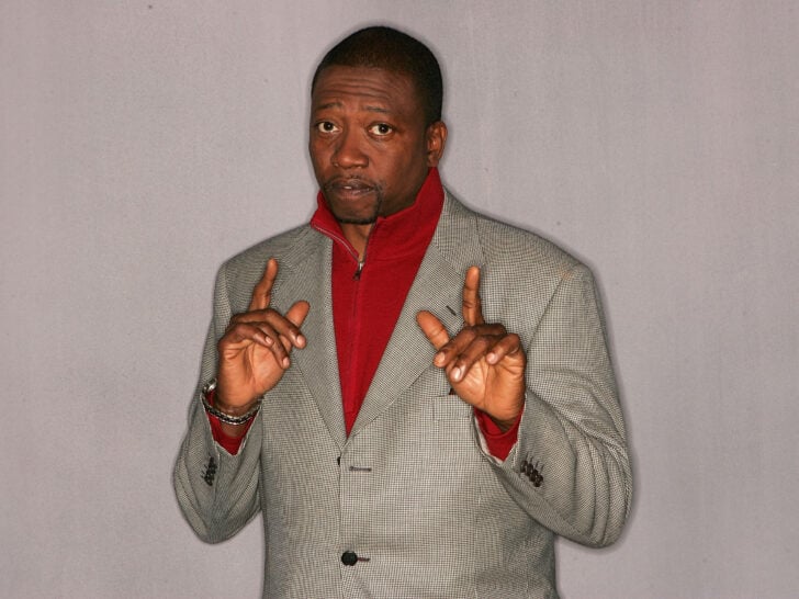 Actor T.K. Carter, of 