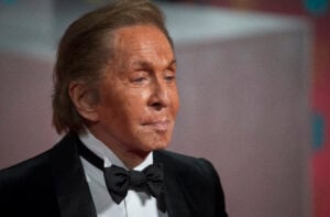 Valentino Garavani attends the 70th EE British Academy Film Awards (BAFTA) at Royal Albert Hall on February 12, 2017 in London, England.