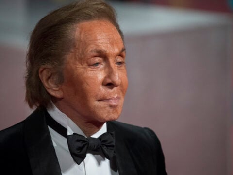 Valentino Garavani attends the 70th EE British Academy Film Awards (BAFTA) at Royal Albert Hall on February 12, 2017 in London, England.