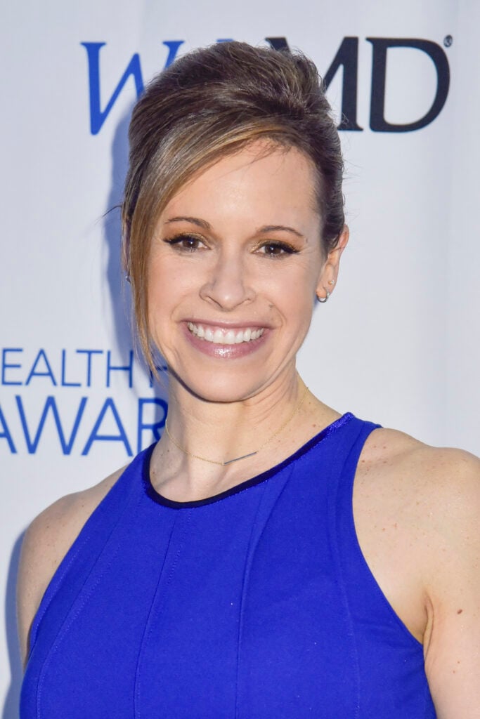 La presentadora Jenna Wolf asiste a los premios WebMD Health Heroes Awards 2018 en la sede de WebMD el 22 de enero de 2018 en la ciudad de Nueva York.