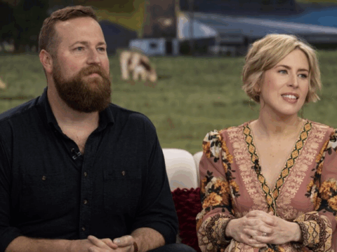 Erin and Ben Napier on their hit HGTV series 'Home Town.'
