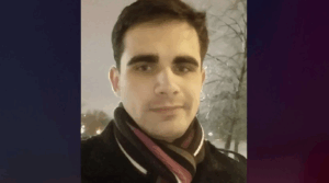 A 29-year-old medical student has been arrested after showing an elderly man in front of a moving train.