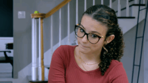 Ali Simms during one of her many appearances on Teen Mom.