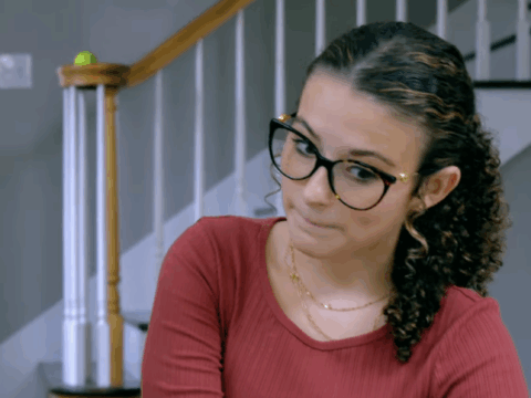 Ali Simms during one of her many appearances on Teen Mom.