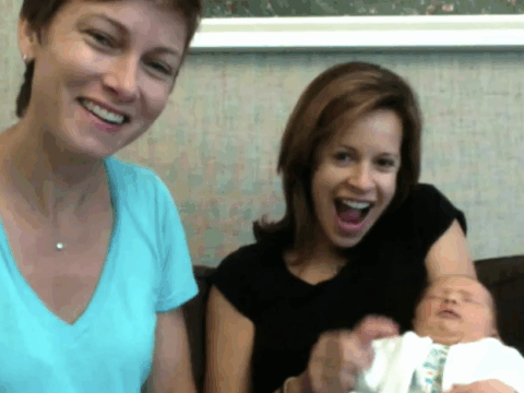 Stephanie Gosk and Jenna Wolfe are headed for divorce.