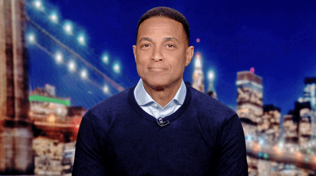 Durante el mandato de Don Lemon en CNN.