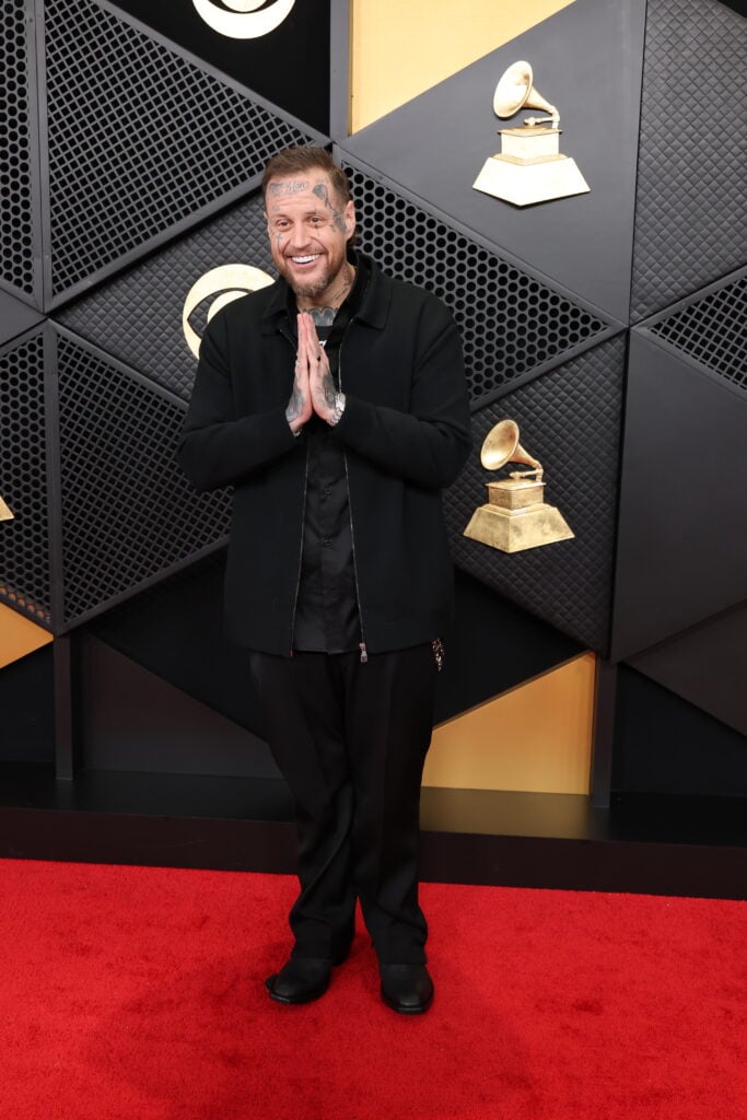 Jelly Roll at the Grammys in 2026.