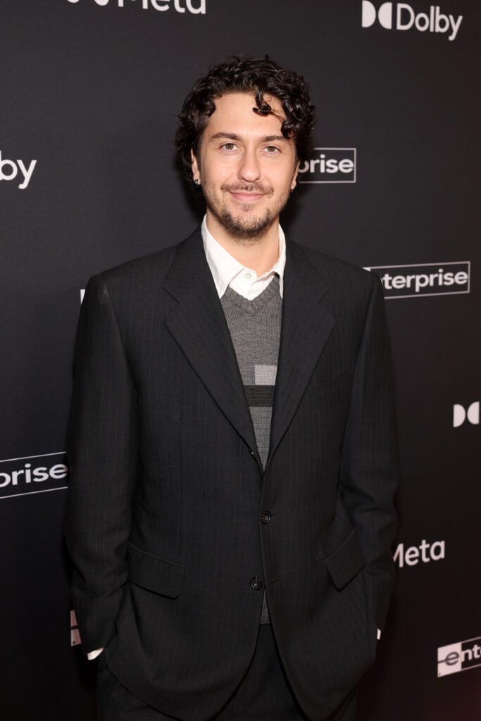 Nat Wolff on December 1, 2025.