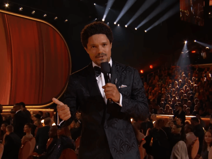 Donald Trump Vows to Sue Trevor Noah for Grammys Epstein Jab