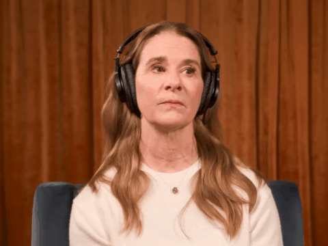 Melinda French Gates on NPR in February 2026.