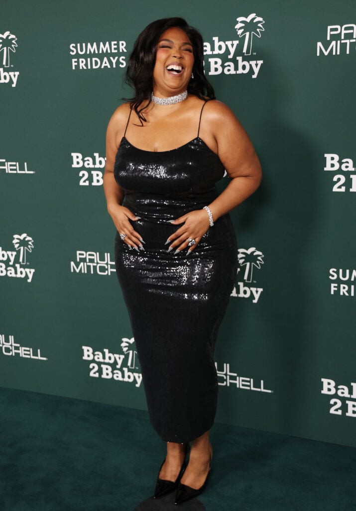 Lizzo in November 2025.