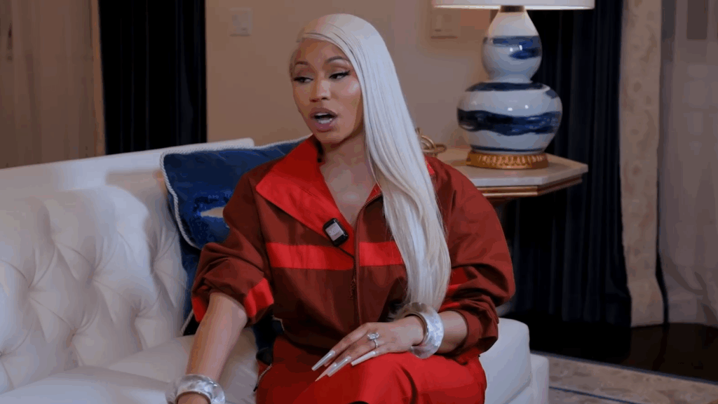 Nicki Minaj in February 2026.