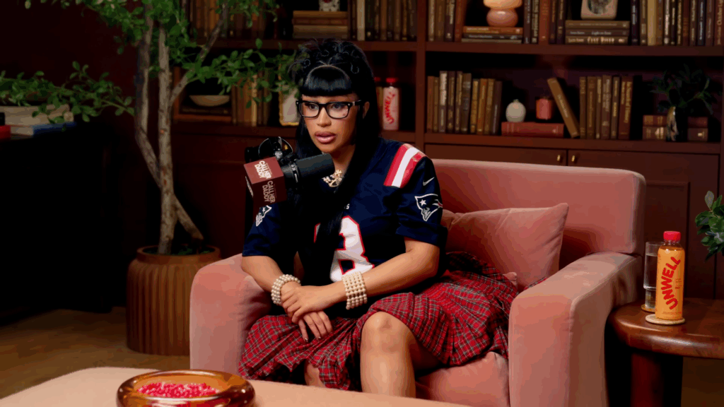 Cardi B on Call Her Daddy.