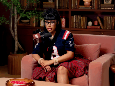 Cardi B on Call Her Daddy.