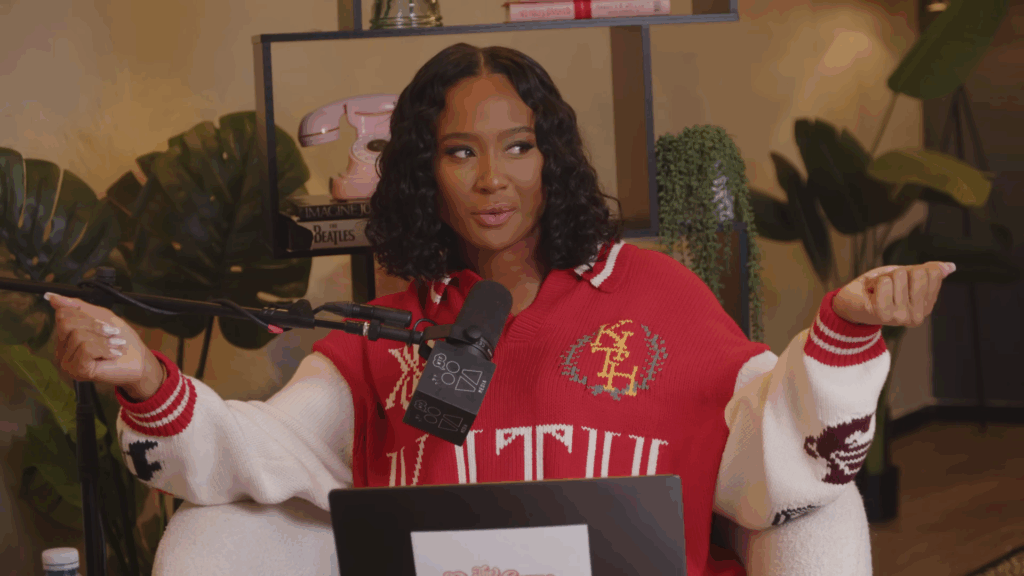 Op haar podcast chat Kayla Nicole.