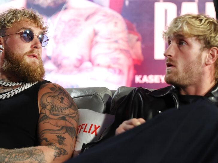 Logan Paul & Jake Paul CLASH Over Bad Bunny Diss