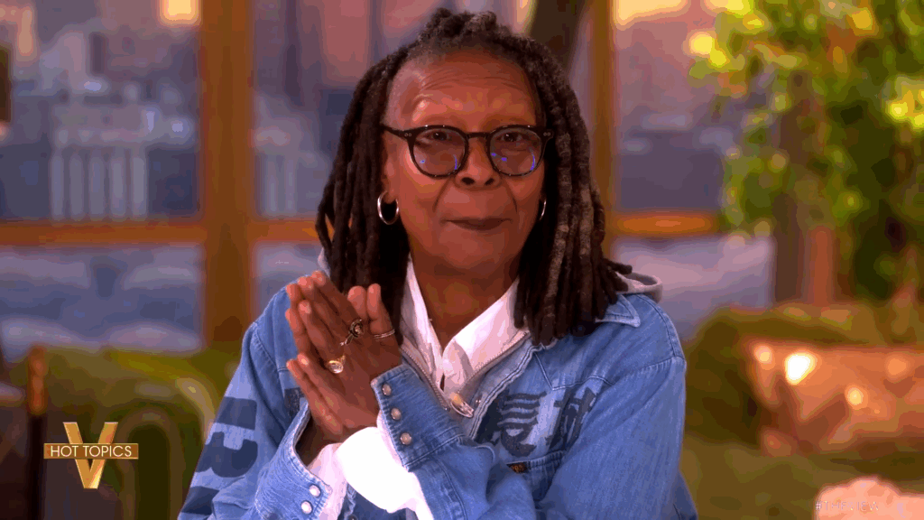 Whoopi Goldberg shares wonderful news.