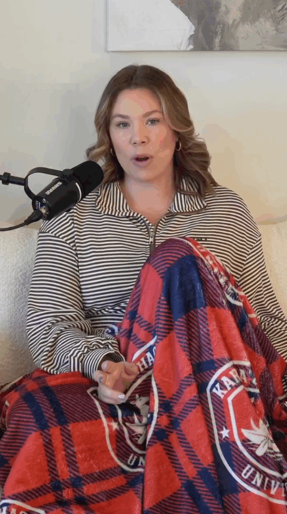 Kailyn Lowry on her Patreon in early 2026.