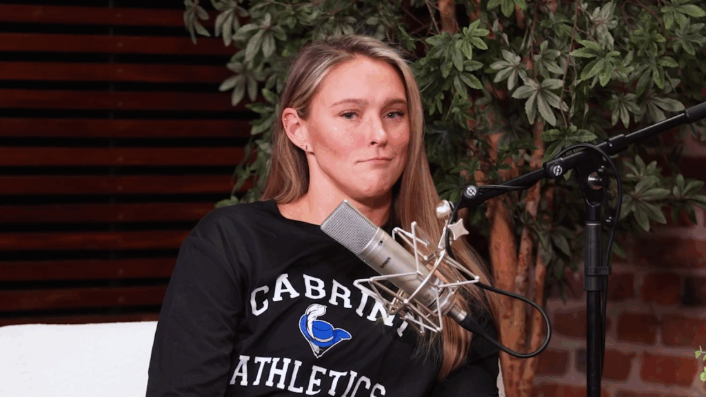 Kylie Kelce on 'Not Gonna Lie' in February 2026.