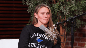 Kylie Kelce on 'Not Gonna Lie' in February 2026.