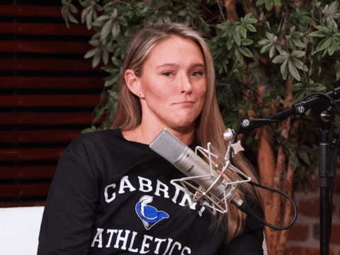 Kylie Kelce on 'Not Gonna Lie' in February 2026.