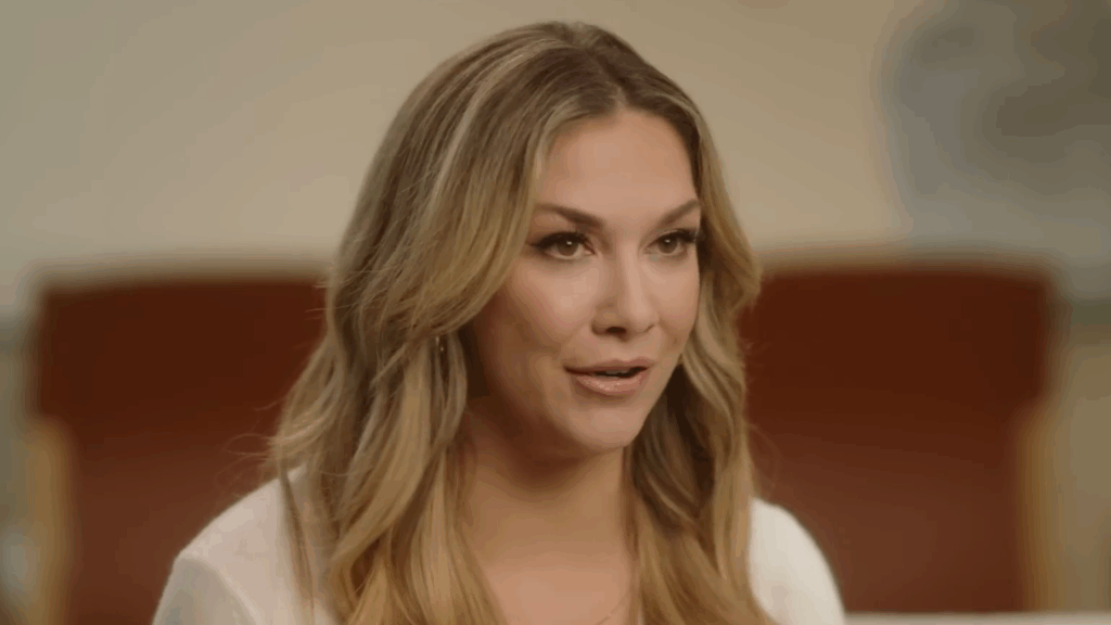 Allison Holker habla