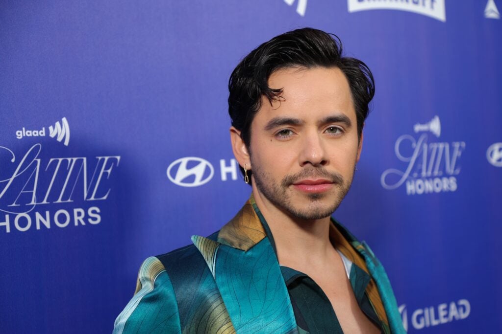 David Archuleta en marzo de 2025.