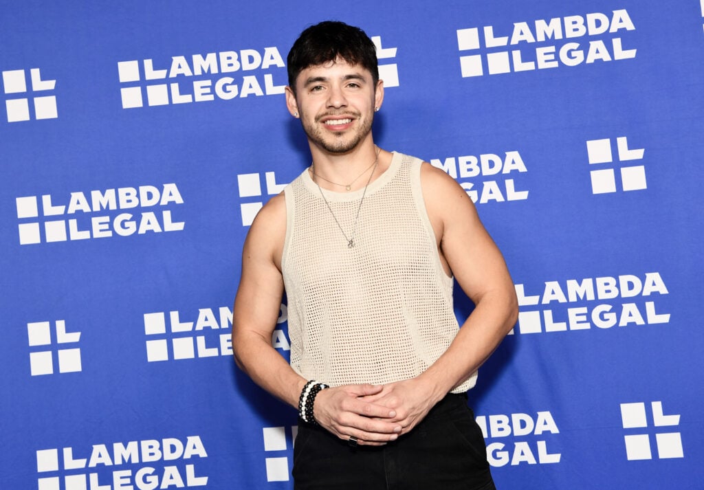 David Archuleta en octubre de 2024.