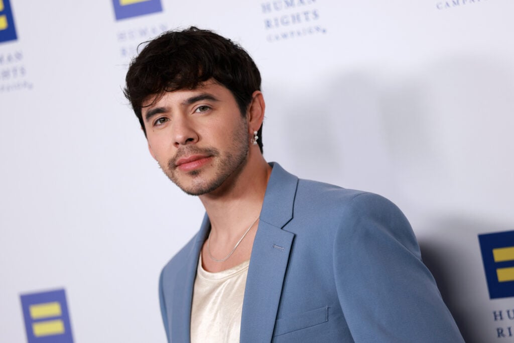 David Archuleta en marzo de 2025.